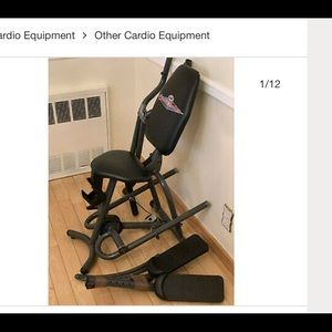 Jake Cardio Cruiser